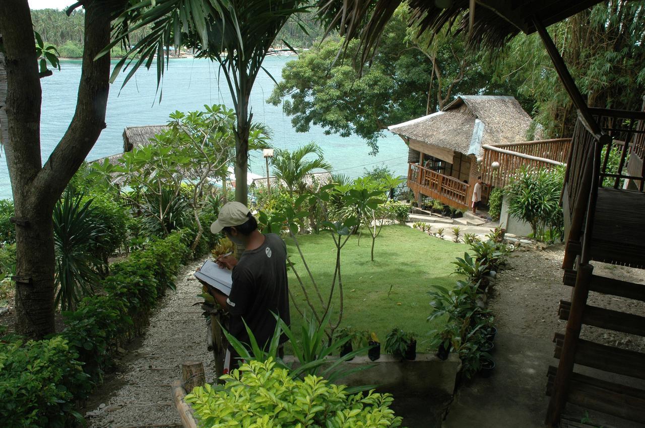 פוארטו גאלרה Bamboo Beach Resort מראה חיצוני תמונה