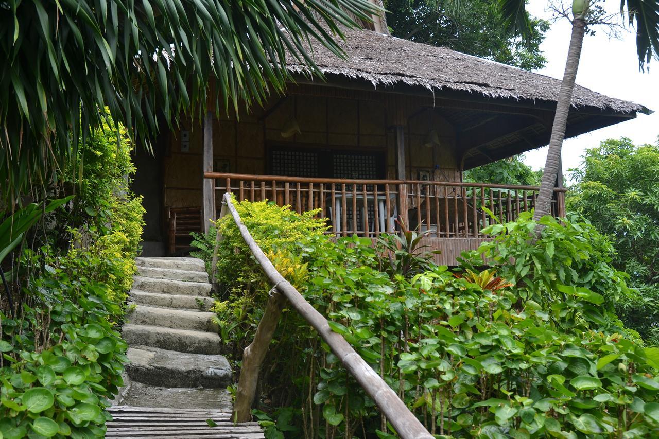 פוארטו גאלרה Bamboo Beach Resort מראה חיצוני תמונה